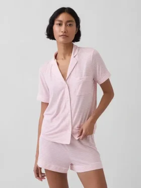 Haut de pyjama en modal ultra-doux