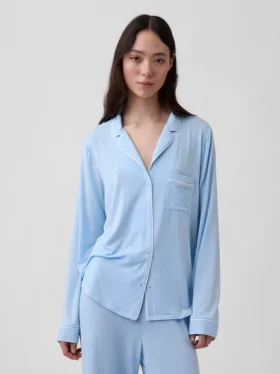 Haut de pyjama en modal ultra-doux