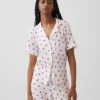 Haut de pyjama en modal ultra-doux