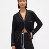 Haut de pyjama en modal ultra-doux