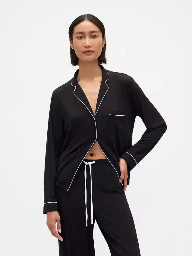 Haut de pyjama en modal ultra-doux