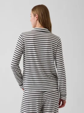 Haut de pyjama en modal ultra-doux