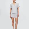 Haut de pyjama en modal ultra-doux