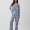 Haut de pyjama en modal ultra-doux