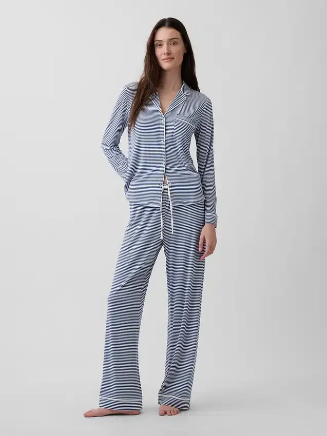 Haut de pyjama en modal ultra-doux