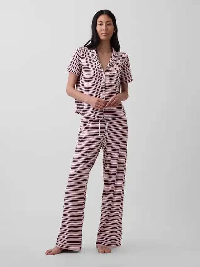 Haut de pyjama en modal ultra-doux