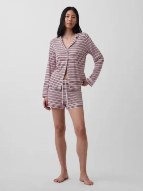 Haut de pyjama en modal ultra-doux