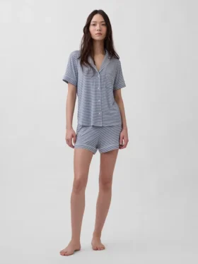 Haut de pyjama en modal ultra-doux