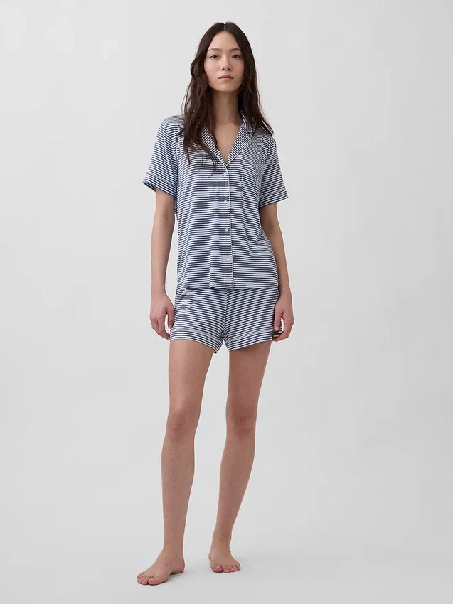 Haut de pyjama en modal ultra-doux