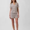 Haut de pyjama en modal ultra-doux