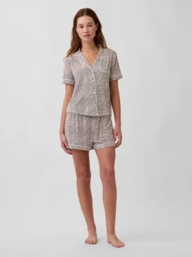 Haut de pyjama en modal ultra-doux