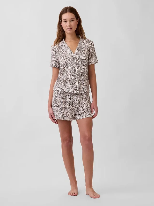 Haut de pyjama en modal ultra-doux