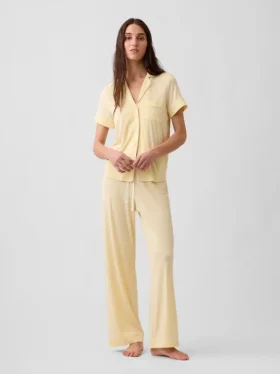 Haut de pyjama en modal ultra-doux