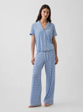Haut de pyjama en modal ultra-doux