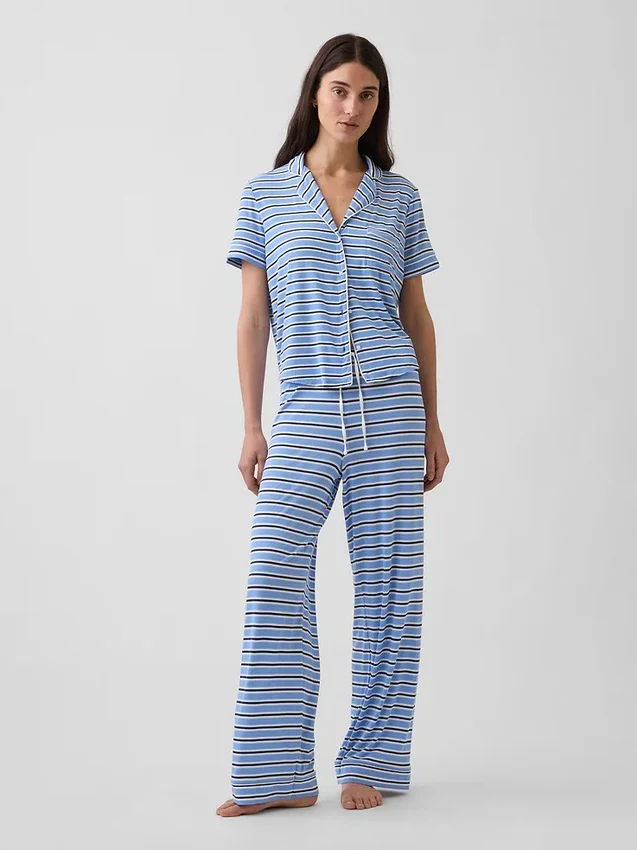 Haut de pyjama en modal ultra-doux