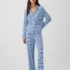Haut de pyjama en modal ultra-doux
