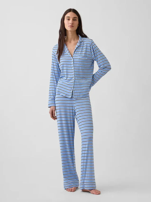 Haut de pyjama en modal ultra-doux