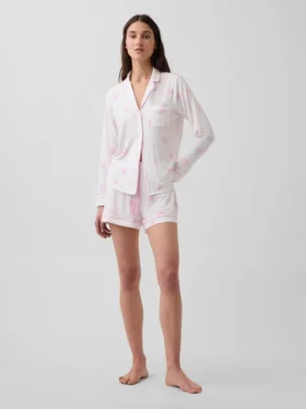 Haut de pyjama en modal ultra-doux