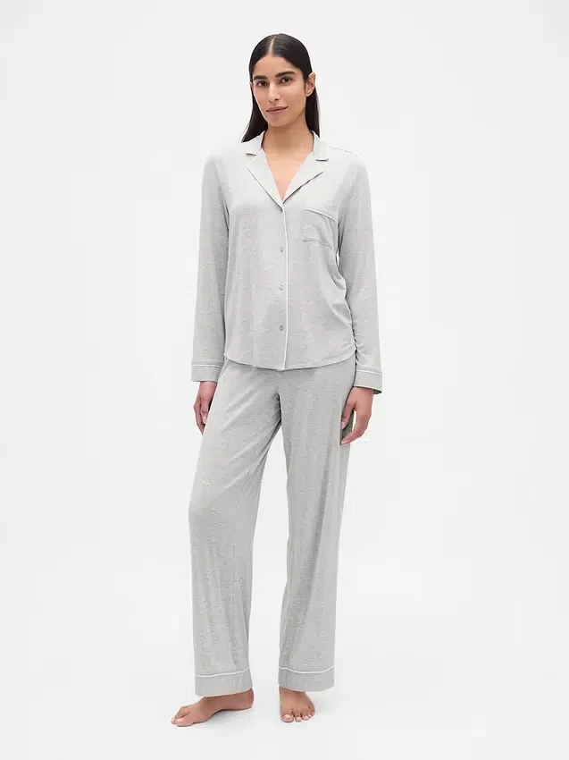 Haut de pyjama en modal ultra-doux