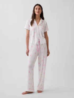 Haut de pyjama en modal ultra-doux