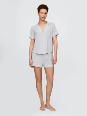 Haut de pyjama en modal ultra-doux