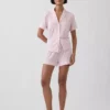Haut de pyjama en modal ultra-doux