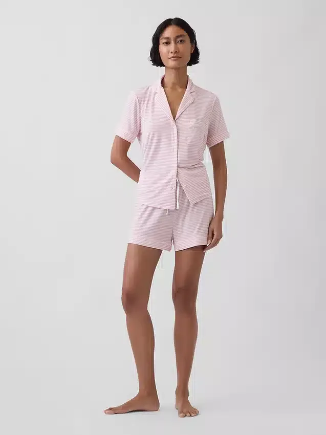 Haut de pyjama en modal ultra-doux