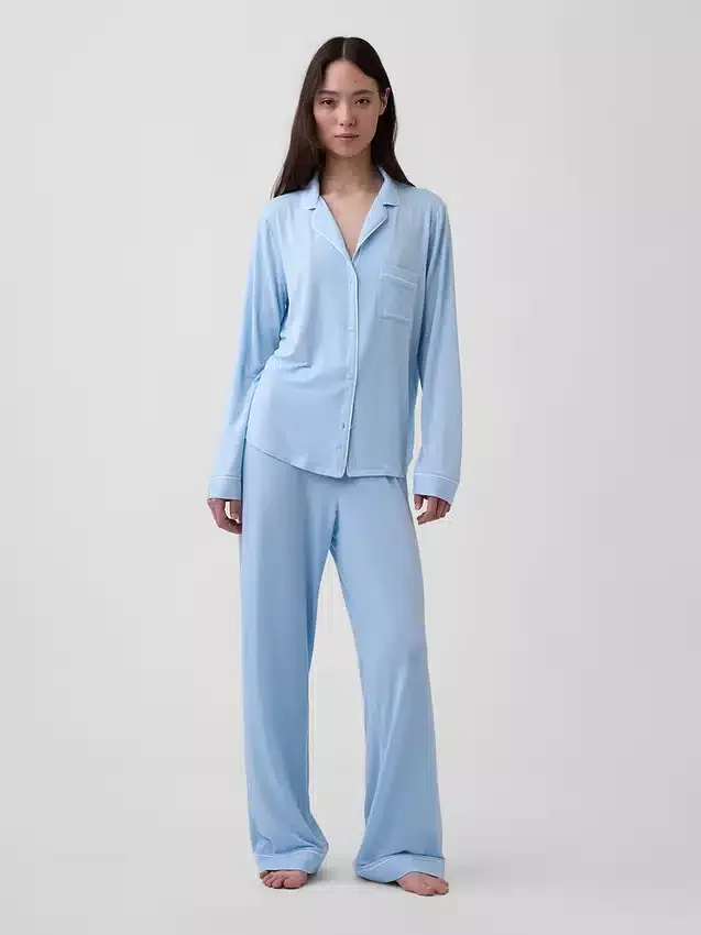 Haut de pyjama en modal ultra-doux
