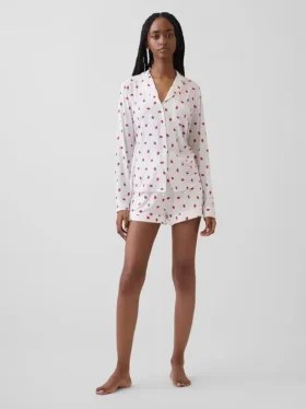 Haut de pyjama en modal ultra-doux