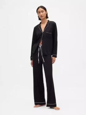 Haut de pyjama en modal ultra-doux