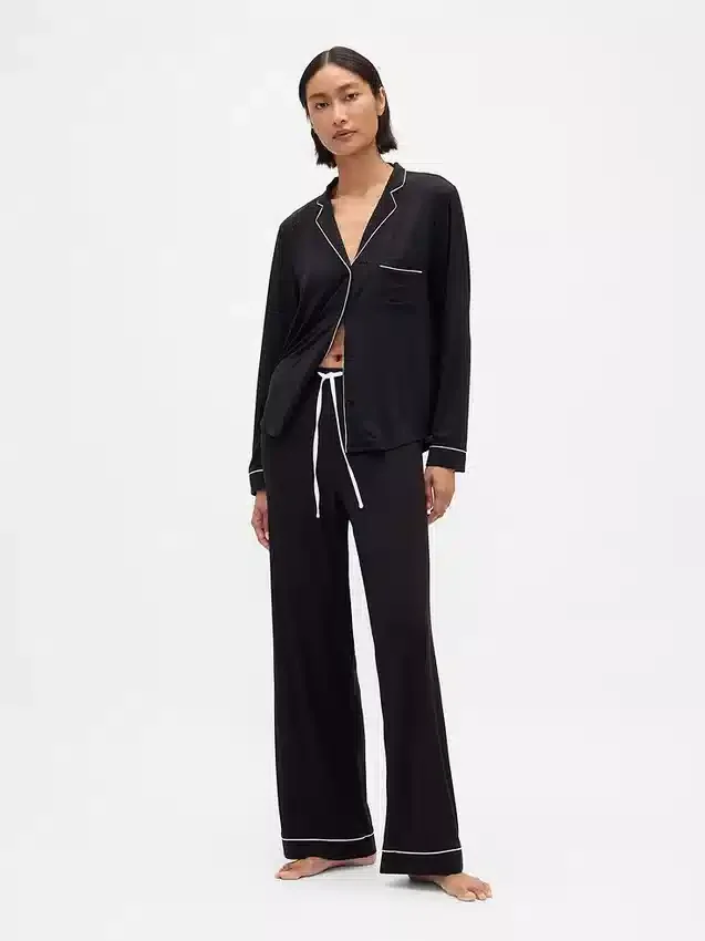 Haut de pyjama en modal ultra-doux