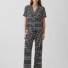 Haut de pyjama en modal ultra-doux