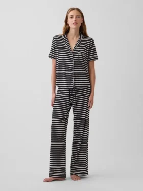 Haut de pyjama en modal ultra-doux
