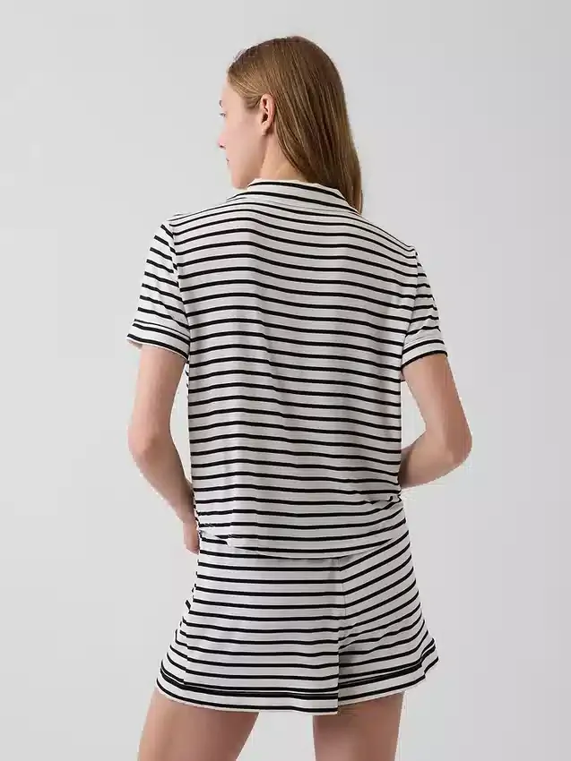 Haut de pyjama en modal ultra-doux