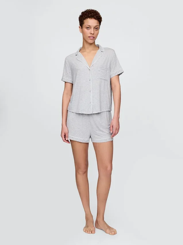 Haut de pyjama en modal ultra-doux