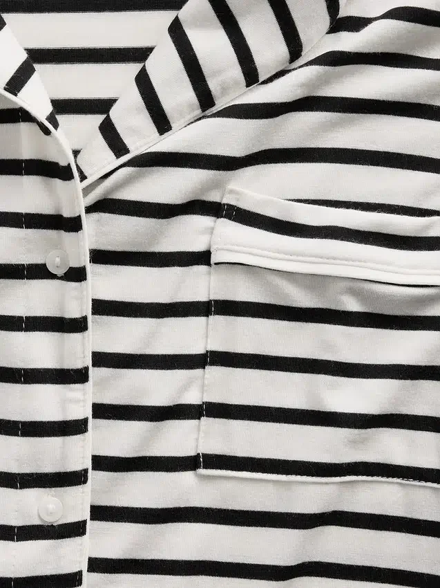 Haut de pyjama en modal ultra-doux