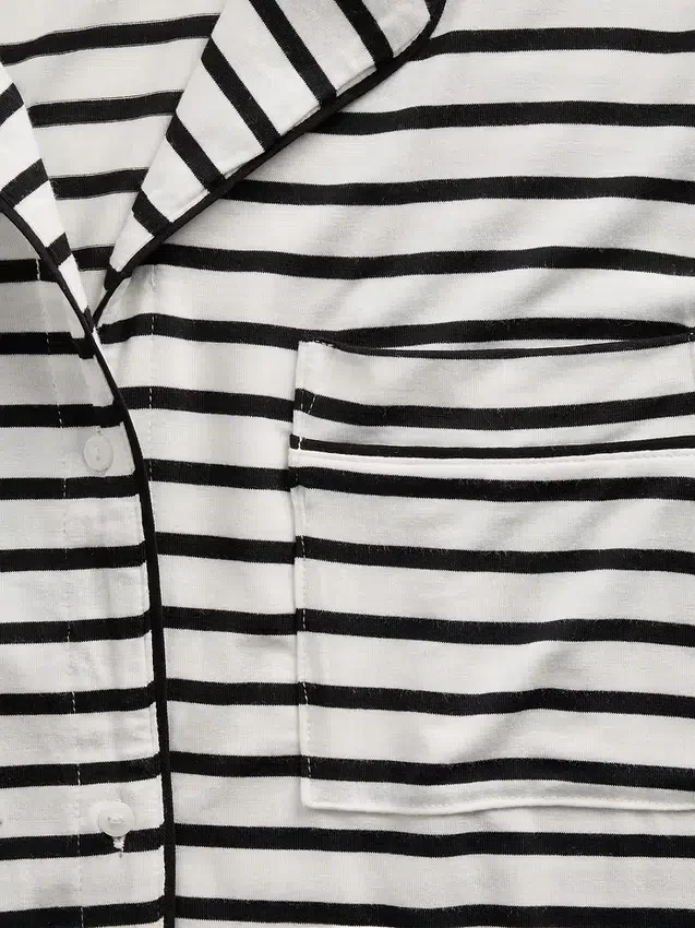 Haut de pyjama en modal ultra-doux