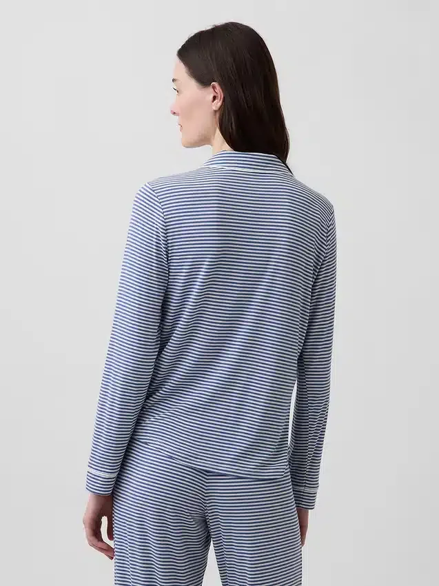 Haut de pyjama en modal ultra-doux
