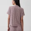Haut de pyjama en modal ultra-doux