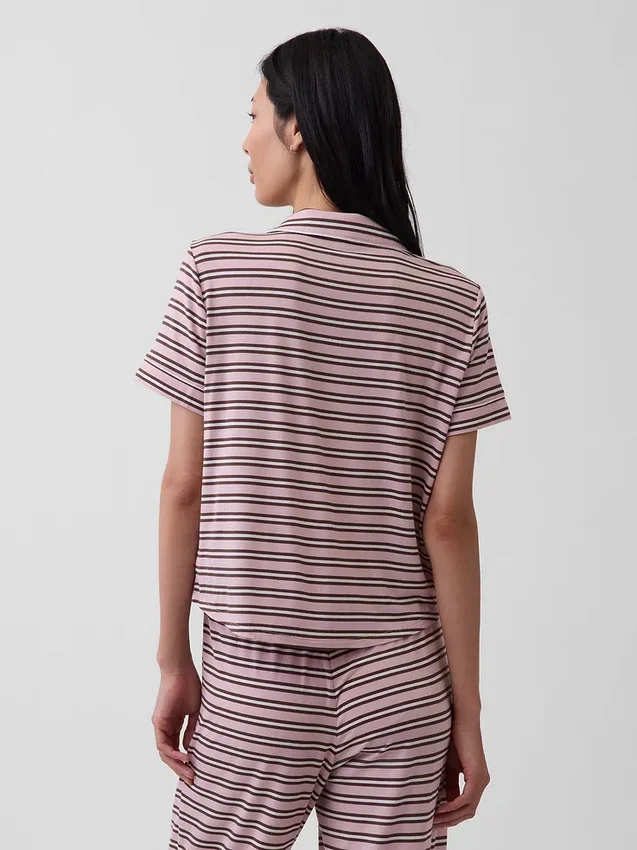 Haut de pyjama en modal ultra-doux