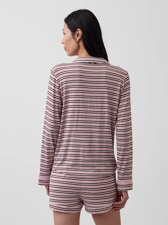 Haut de pyjama en modal ultra-doux