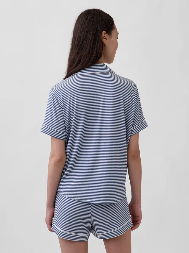 Haut de pyjama en modal ultra-doux