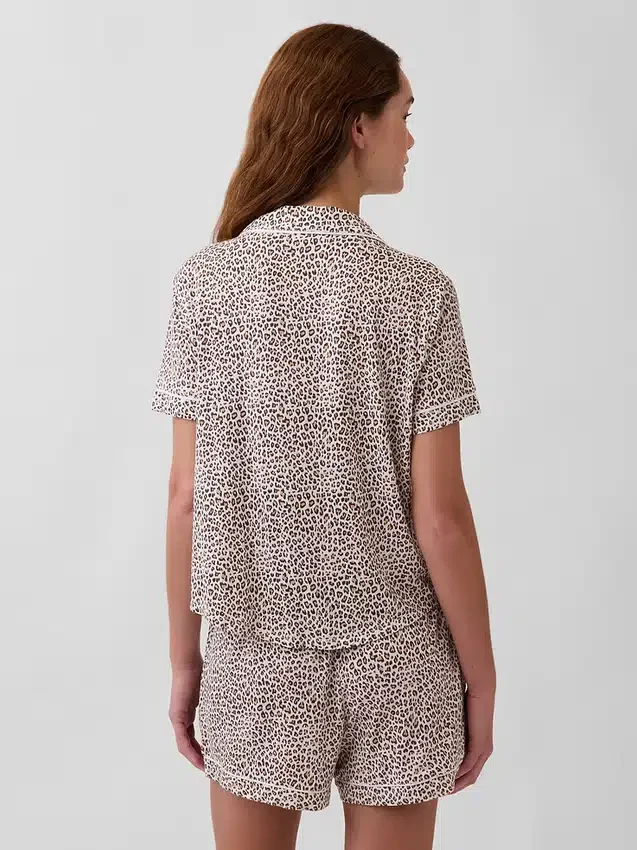 Haut de pyjama en modal ultra-doux