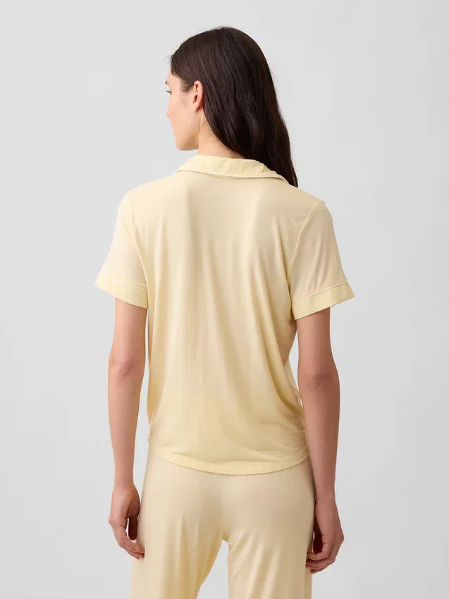 Haut de pyjama en modal ultra-doux