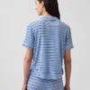 Haut de pyjama en modal ultra-doux