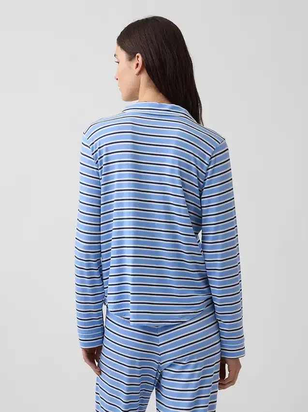 Haut de pyjama en modal ultra-doux