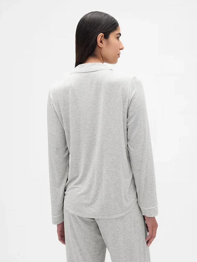 Haut de pyjama en modal ultra-doux