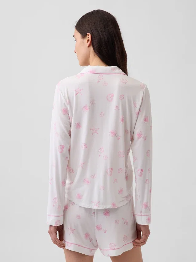 Haut de pyjama en modal ultra-doux