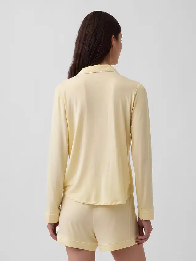 Haut de pyjama en modal ultra-doux