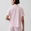 Haut de pyjama en modal ultra-doux